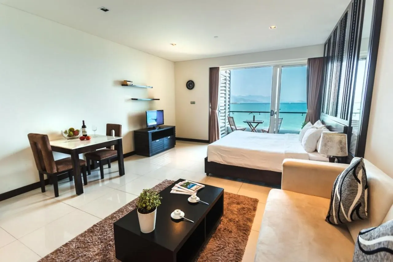 نها ترانج Beach The Beach Apartment