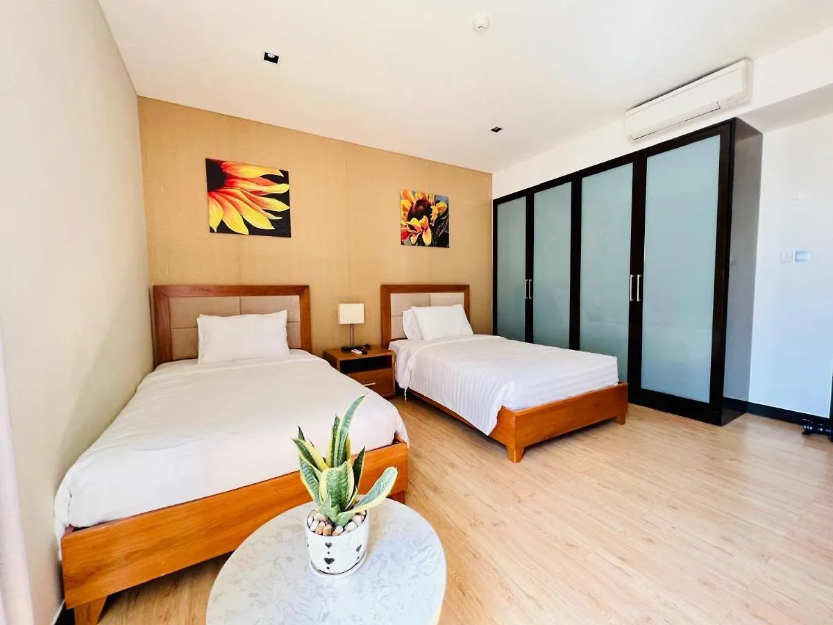 نها ترانج Beach The Beach Apartment فيتنام