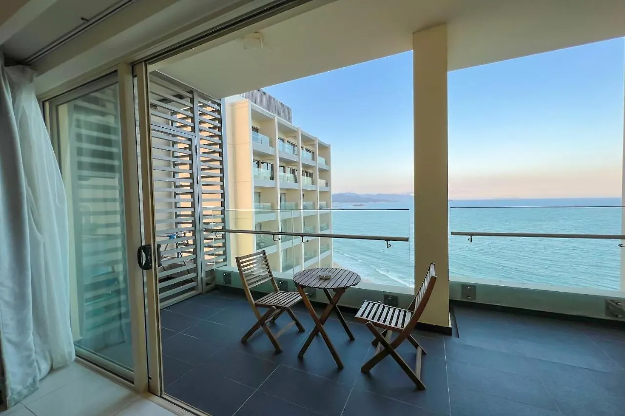 نها ترانج Beach The Beach Apartment فيتنام